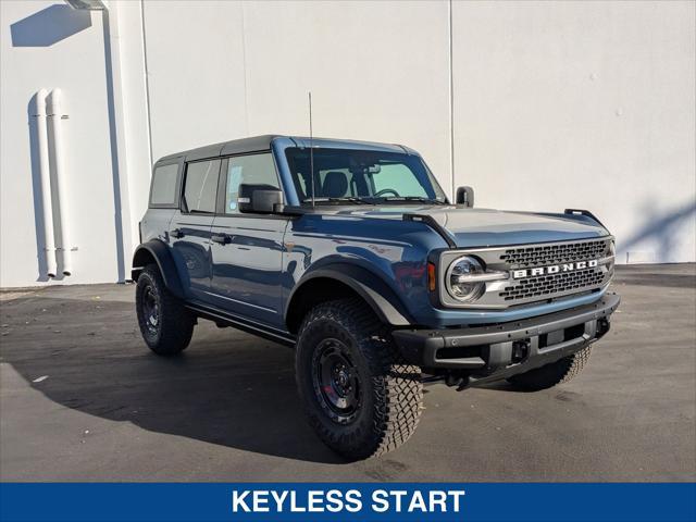 new 2024 Ford Bronco car, priced at $67,885