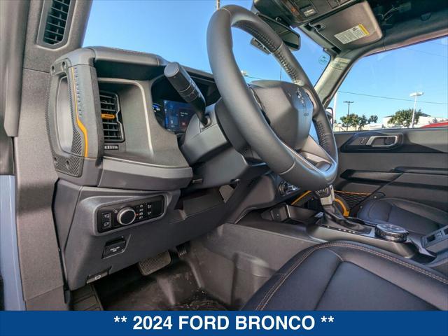 new 2024 Ford Bronco car, priced at $67,885