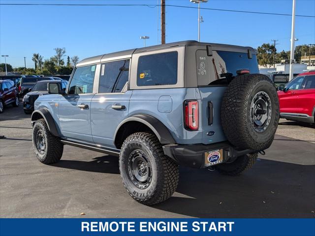 new 2024 Ford Bronco car, priced at $67,885