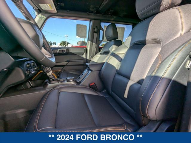 new 2024 Ford Bronco car, priced at $67,885