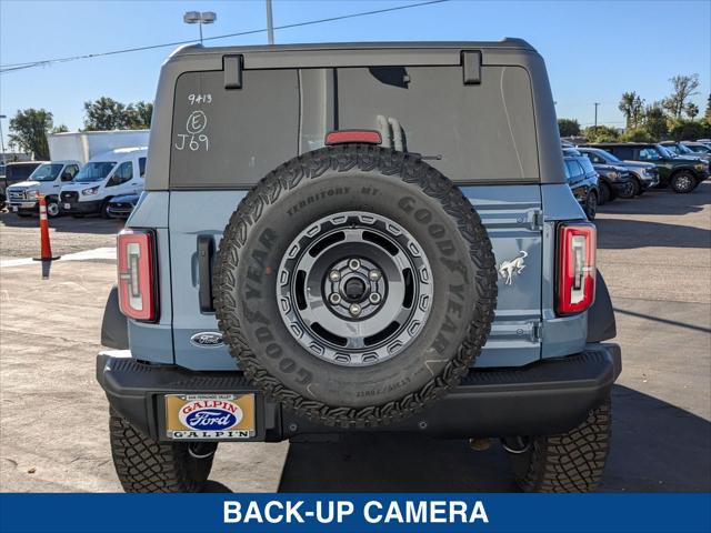 new 2024 Ford Bronco car, priced at $67,885