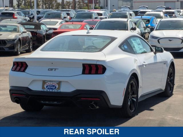 new 2025 Ford Mustang car, priced at $47,155