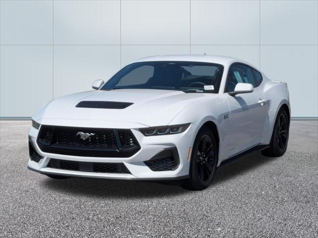 new 2025 Ford Mustang car, priced at $47,155