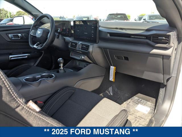 new 2025 Ford Mustang car, priced at $47,155