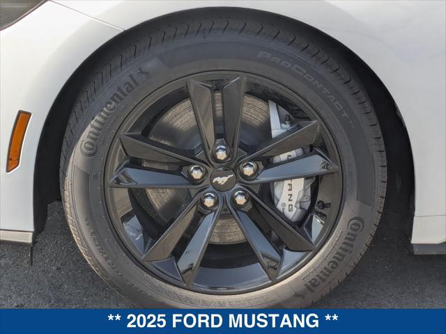 new 2025 Ford Mustang car, priced at $47,155