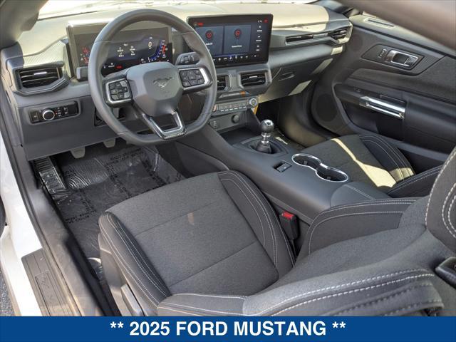 new 2025 Ford Mustang car, priced at $47,155