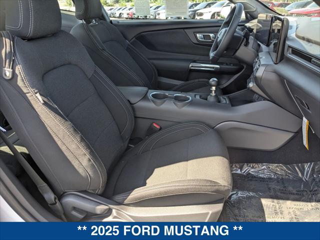 new 2025 Ford Mustang car, priced at $47,155