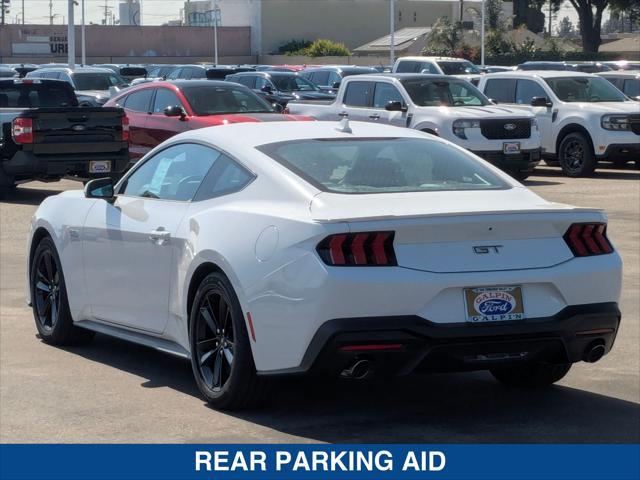 new 2025 Ford Mustang car, priced at $47,155