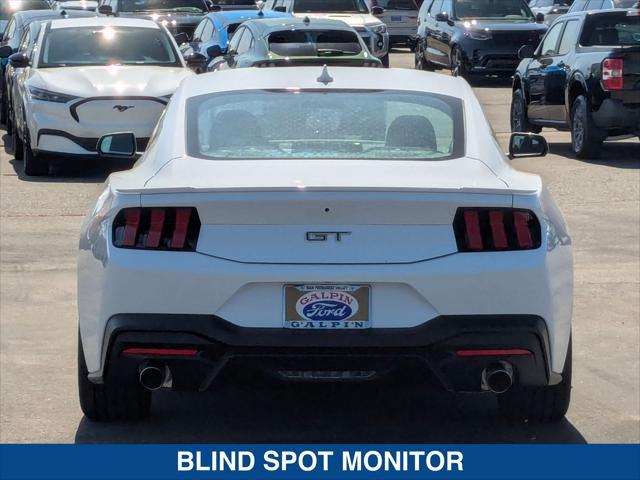 new 2025 Ford Mustang car, priced at $47,155