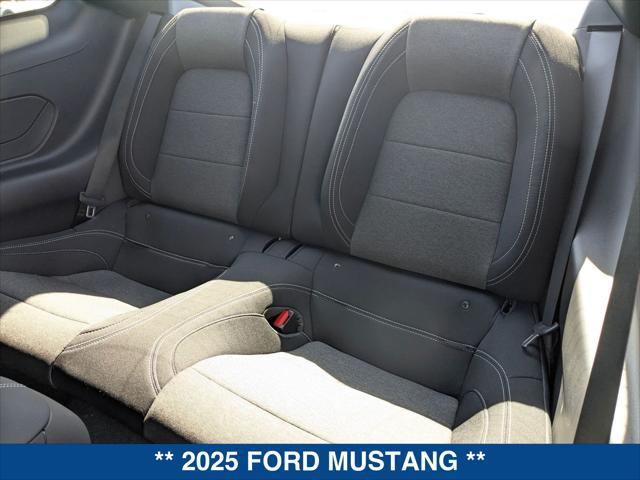 new 2025 Ford Mustang car, priced at $47,155