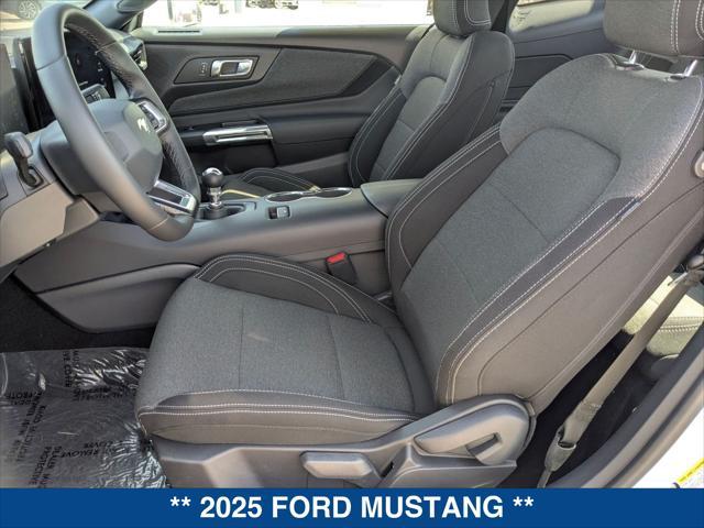 new 2025 Ford Mustang car, priced at $47,155