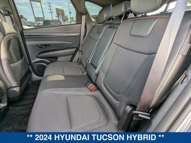 used 2024 Hyundai Tucson Hybrid car, priced at $31,000