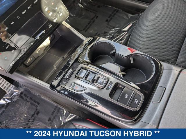 used 2024 Hyundai Tucson Hybrid car, priced at $31,000