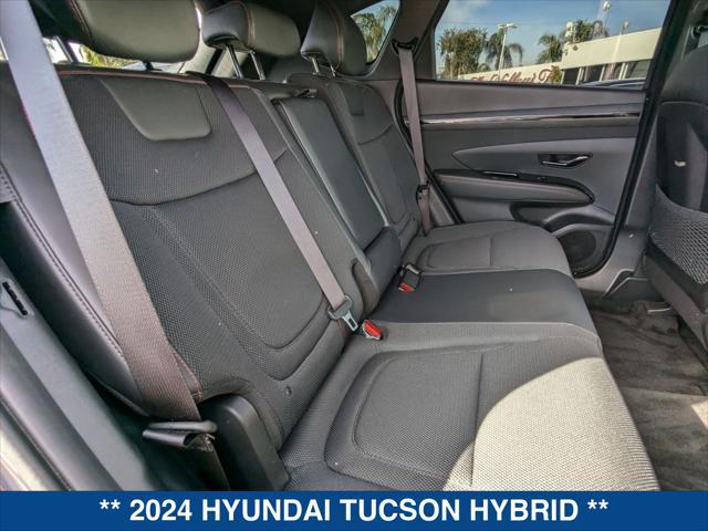 used 2024 Hyundai Tucson Hybrid car, priced at $31,000