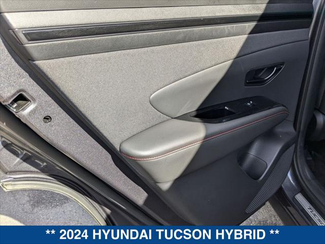 used 2024 Hyundai Tucson Hybrid car, priced at $31,000