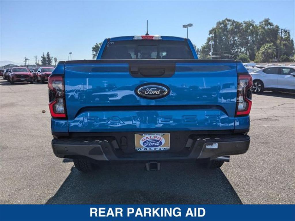 new 2024 Ford Ranger car, priced at $40,255