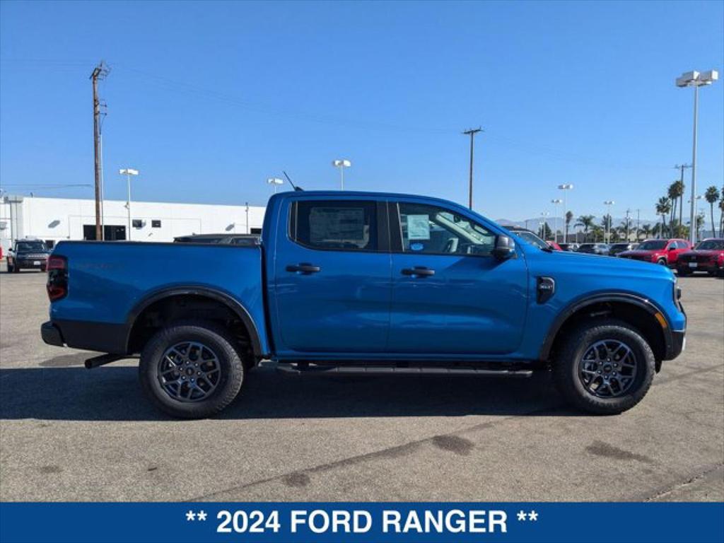 new 2024 Ford Ranger car, priced at $40,255