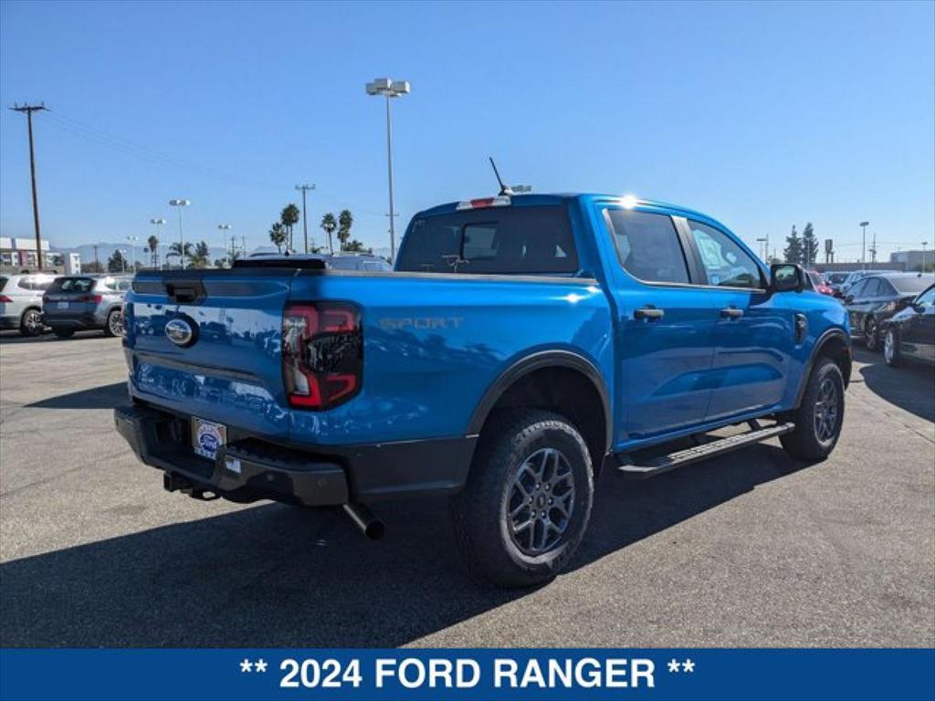 new 2024 Ford Ranger car, priced at $40,255