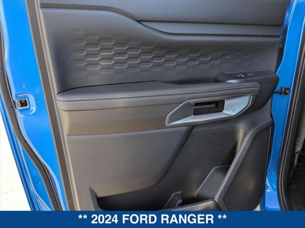 new 2024 Ford Ranger car, priced at $40,255