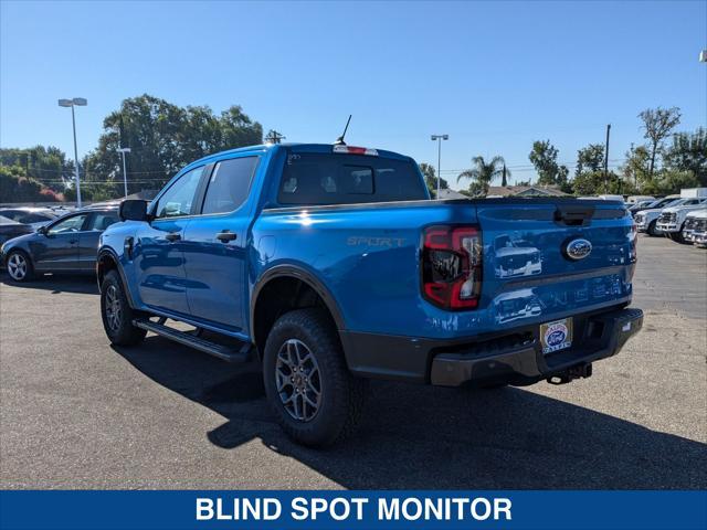 new 2024 Ford Ranger car, priced at $40,255