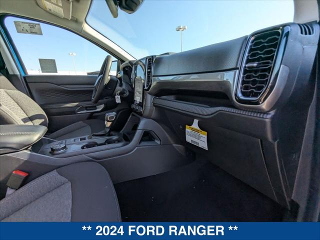 new 2024 Ford Ranger car, priced at $40,255