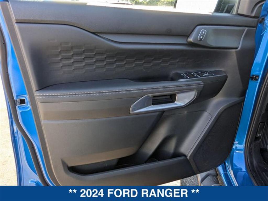 new 2024 Ford Ranger car, priced at $40,255