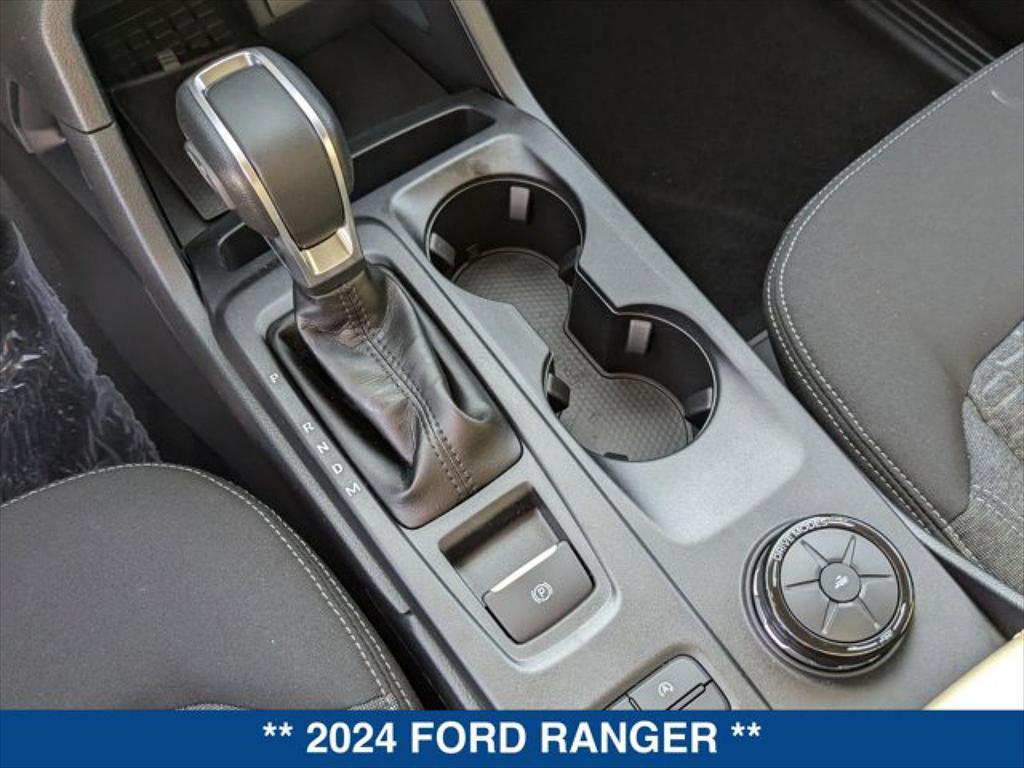 new 2024 Ford Ranger car, priced at $40,255