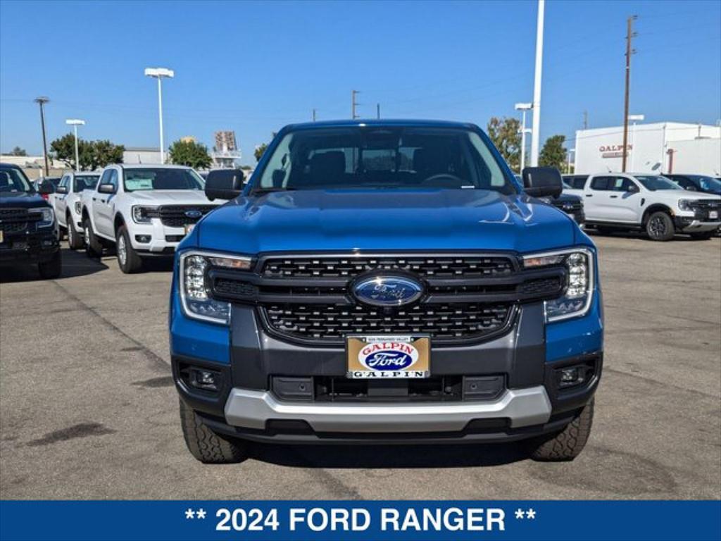 new 2024 Ford Ranger car, priced at $40,255