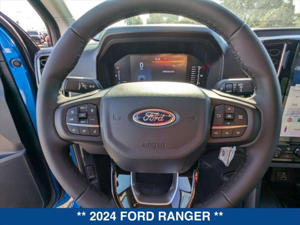 new 2024 Ford Ranger car, priced at $40,255