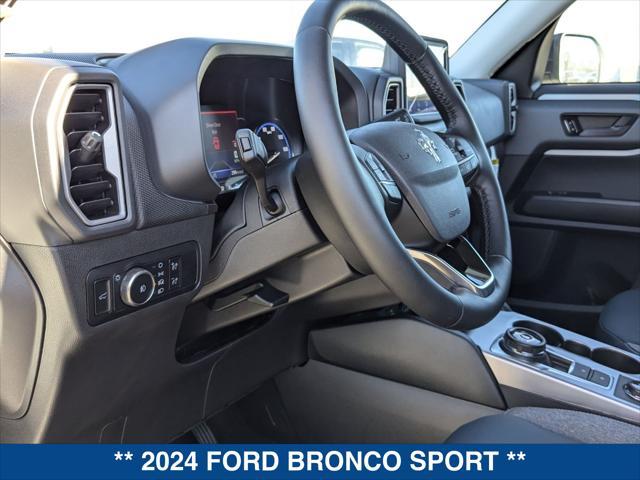 new 2024 Ford Bronco Sport car, priced at $39,135