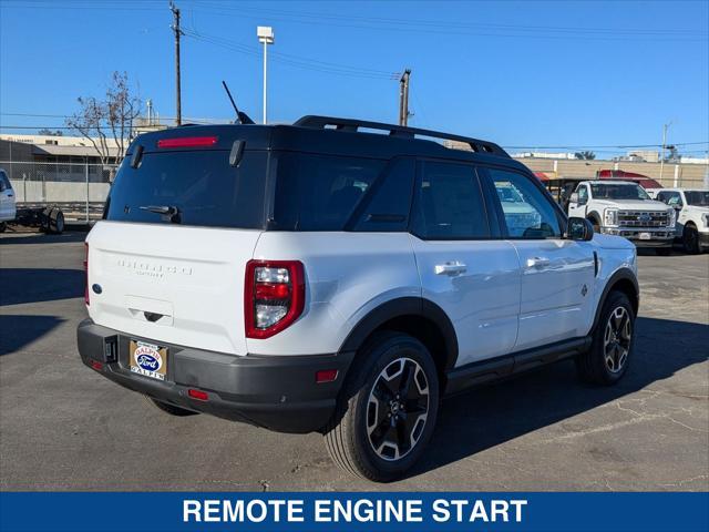 new 2024 Ford Bronco Sport car, priced at $39,135