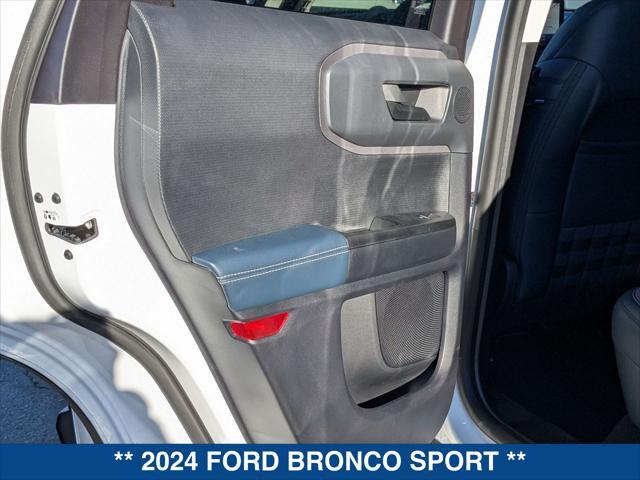 new 2024 Ford Bronco Sport car, priced at $39,135