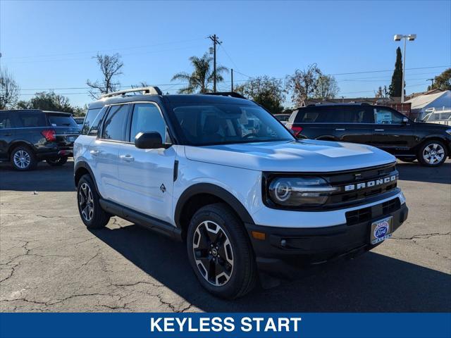 new 2024 Ford Bronco Sport car, priced at $39,135