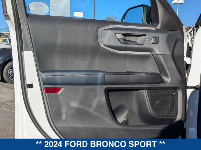 new 2024 Ford Bronco Sport car, priced at $39,135