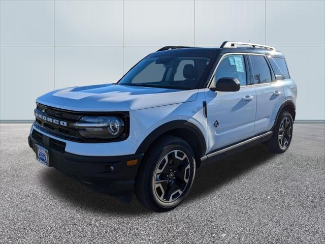 new 2024 Ford Bronco Sport car, priced at $39,135