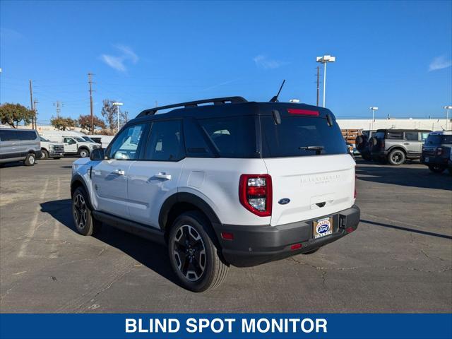 new 2024 Ford Bronco Sport car, priced at $39,135