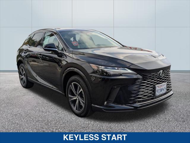 used 2025 Lexus RX 350 car, priced at $53,275