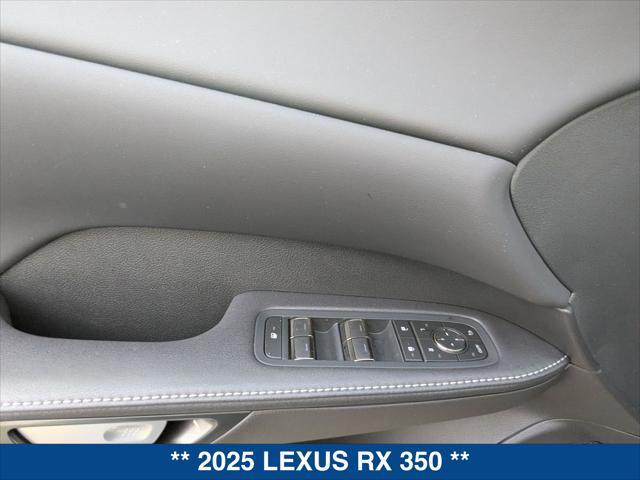used 2025 Lexus RX 350 car, priced at $53,275
