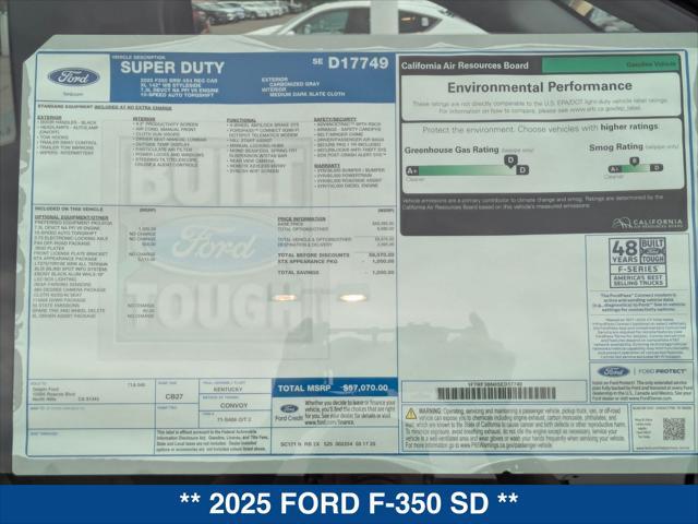 new 2025 Ford F-350 car, priced at $57,070