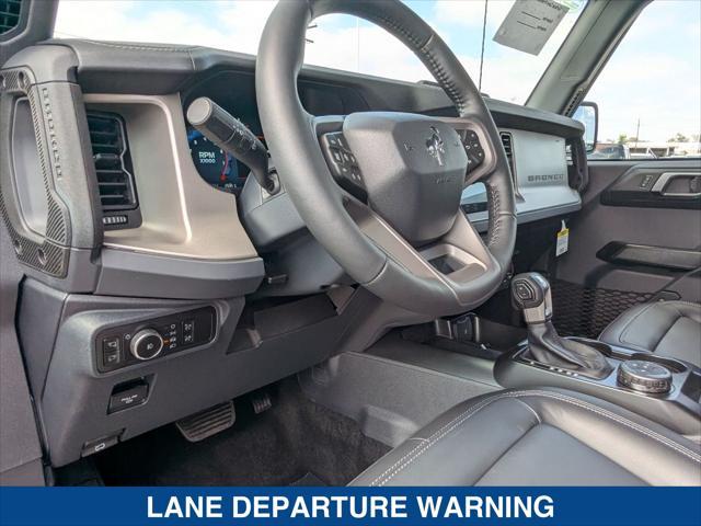 new 2025 Ford Bronco car, priced at $57,090