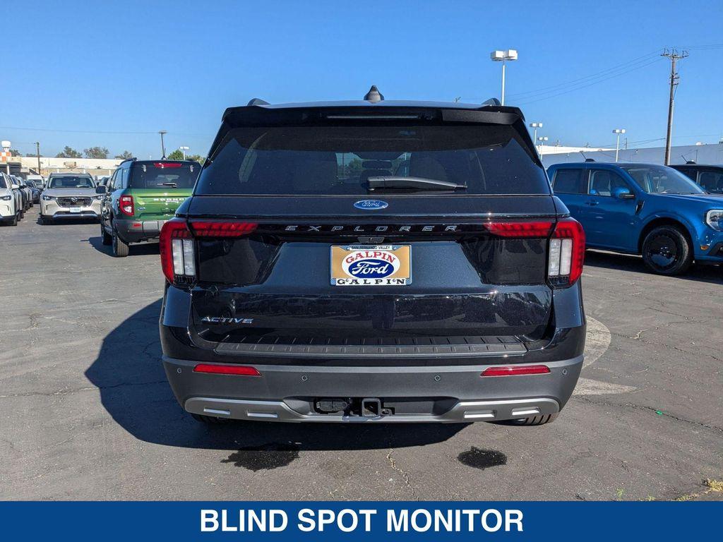 new 2025 Ford Explorer car, priced at $45,190