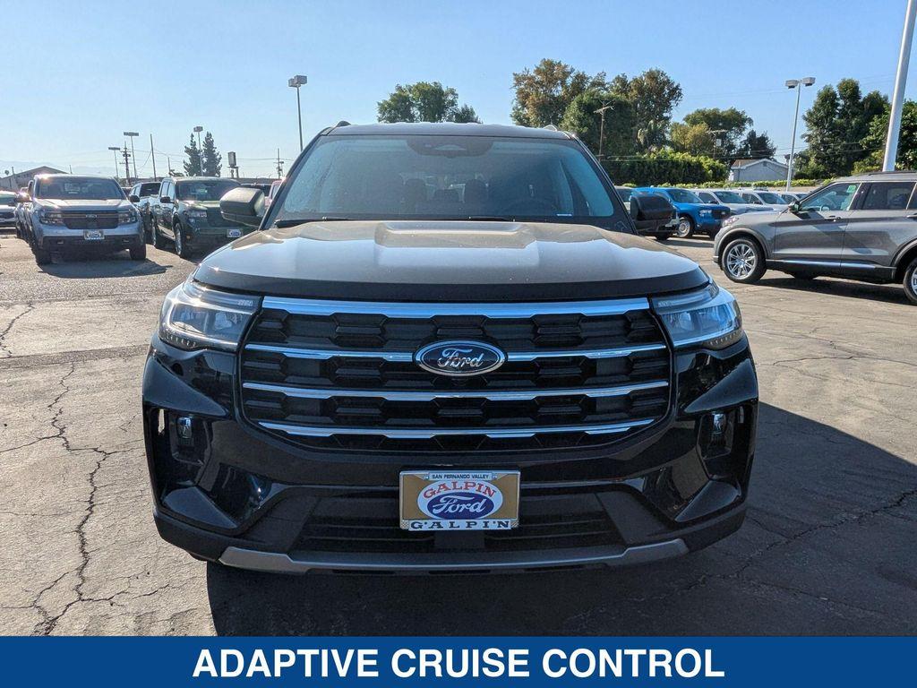 new 2025 Ford Explorer car, priced at $45,190