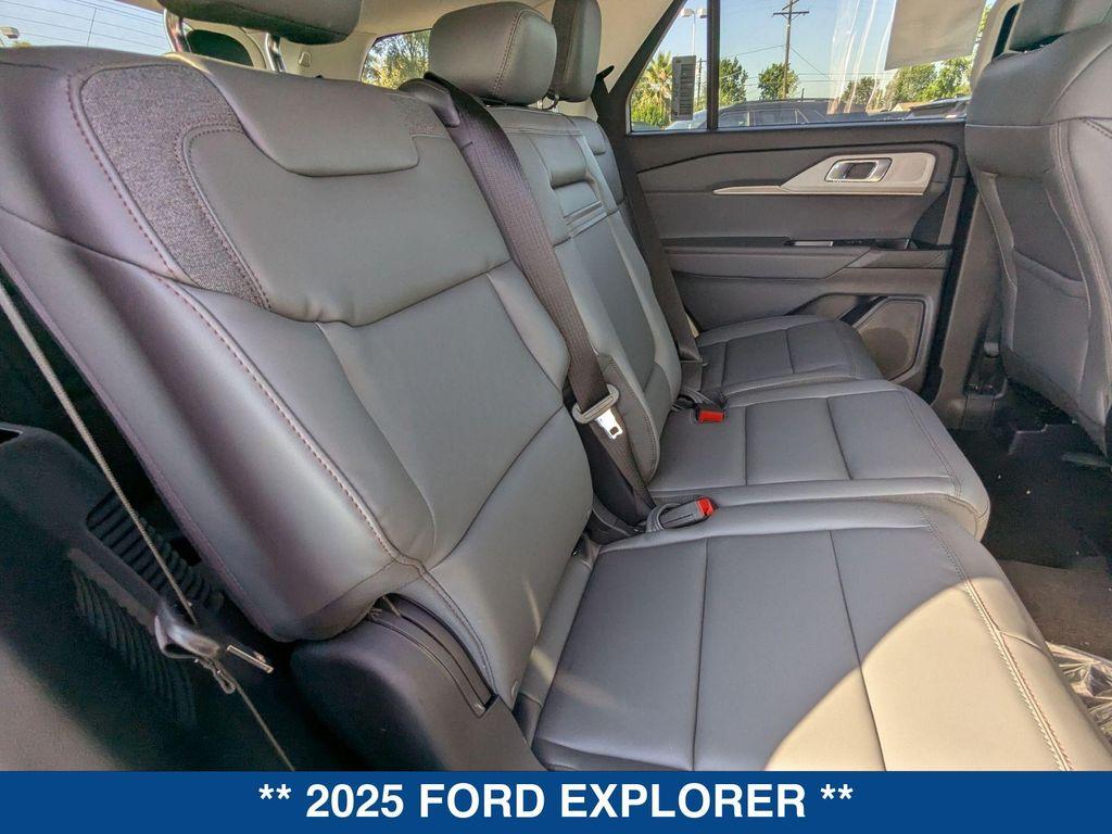 new 2025 Ford Explorer car, priced at $45,190