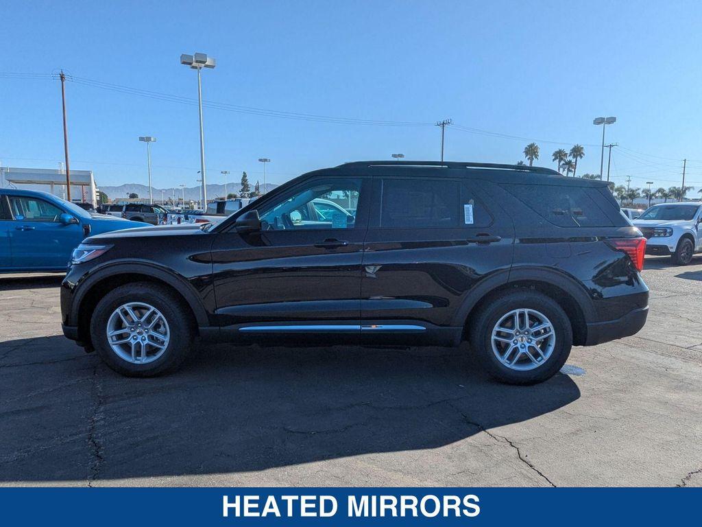new 2025 Ford Explorer car, priced at $45,190