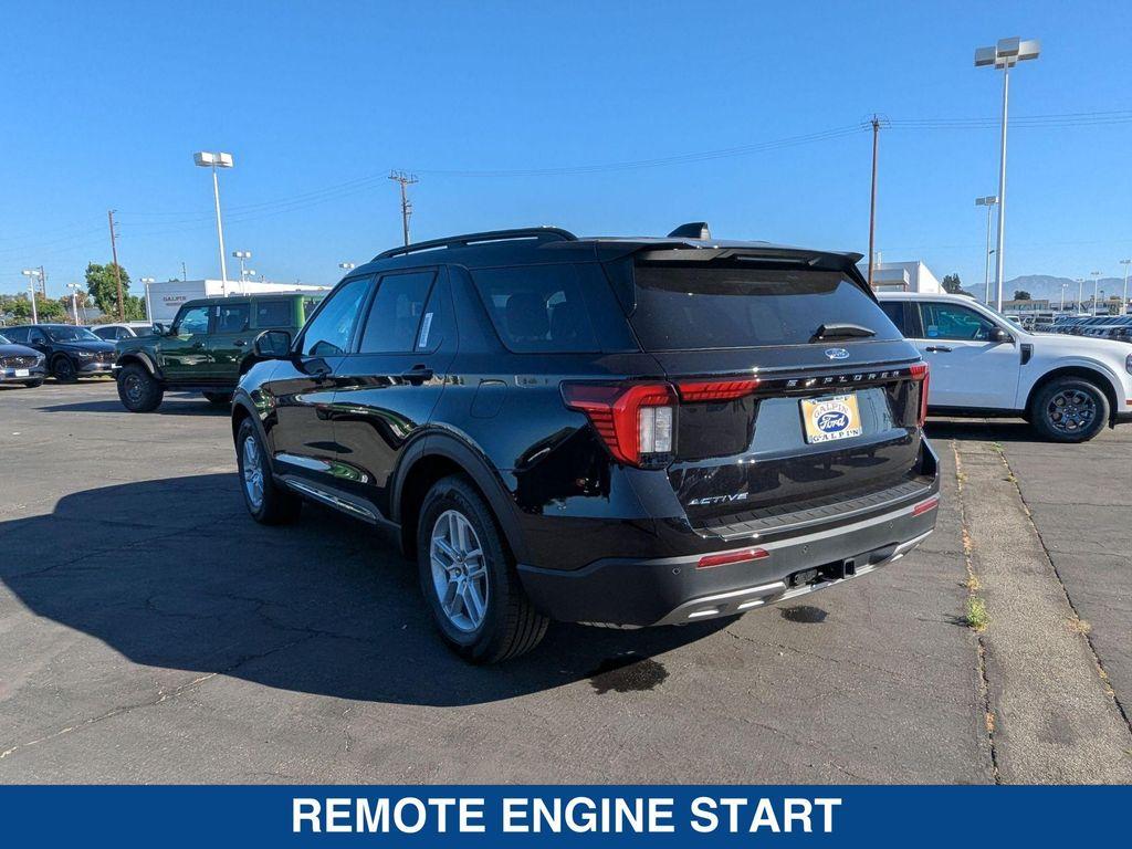 new 2025 Ford Explorer car, priced at $45,190