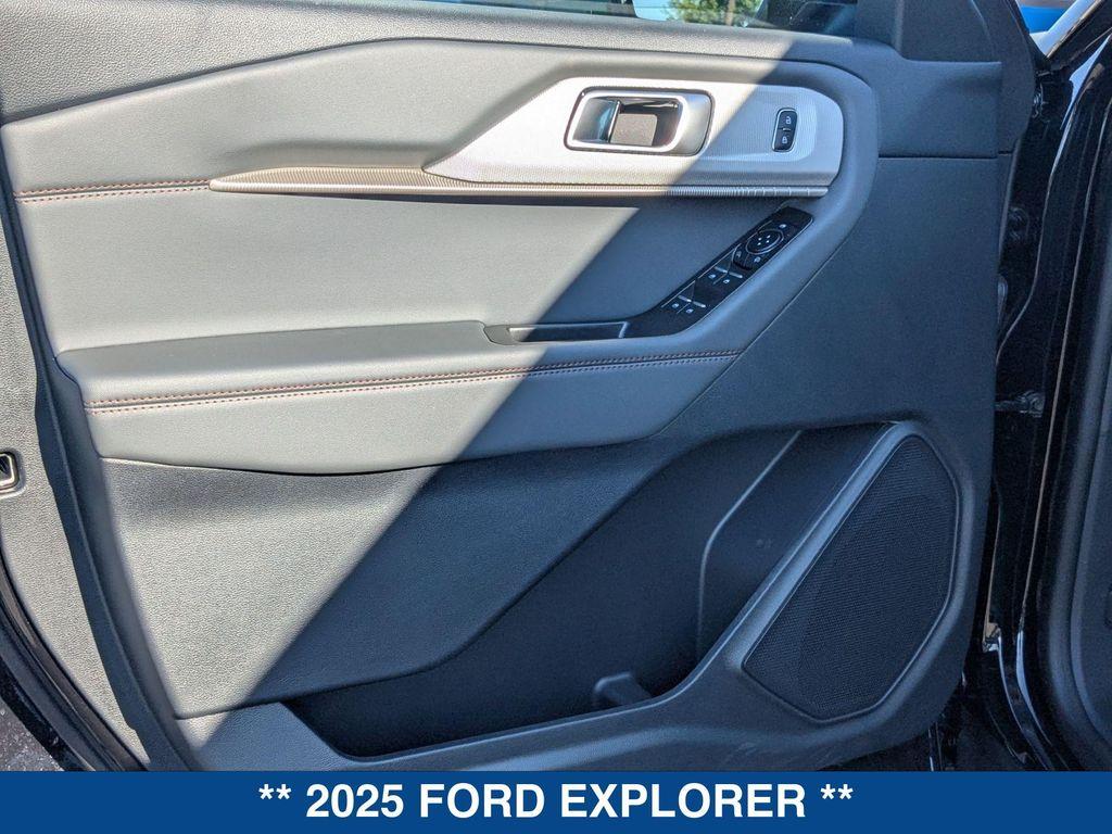 new 2025 Ford Explorer car, priced at $45,190