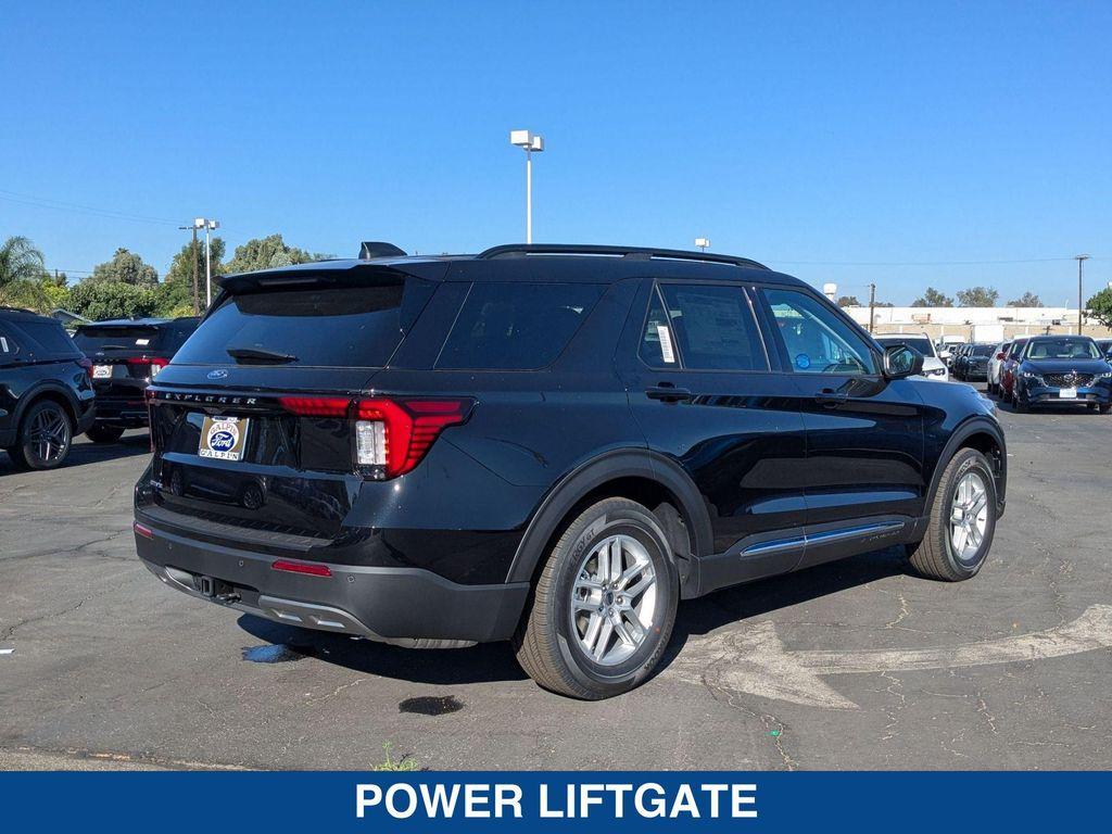 new 2025 Ford Explorer car, priced at $45,190