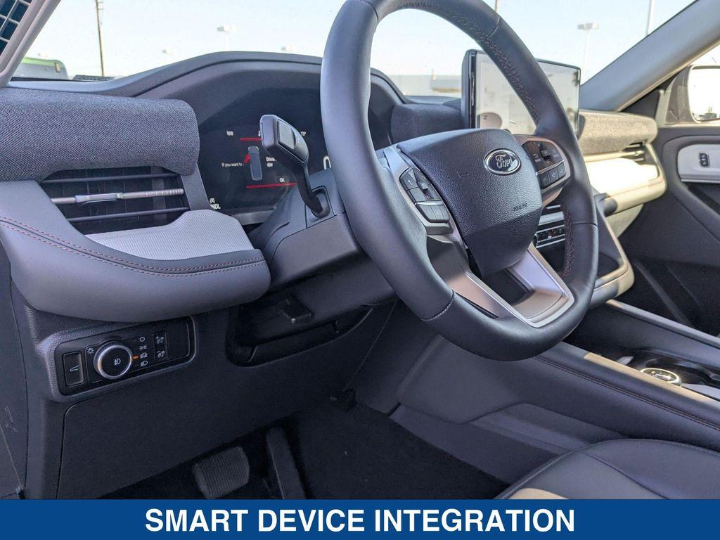 new 2025 Ford Explorer car, priced at $45,190