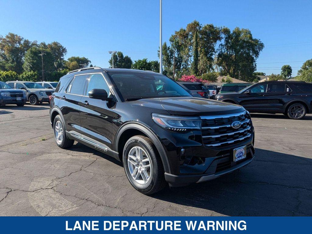 new 2025 Ford Explorer car, priced at $45,190