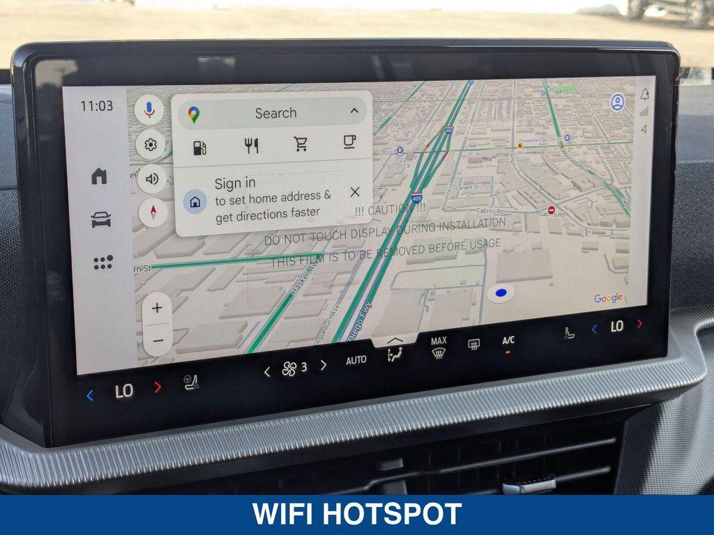 new 2025 Ford Explorer car, priced at $54,475